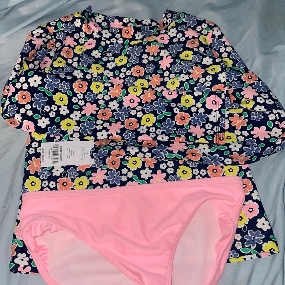 2 piece bathing suit